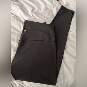 Lululemon Black Leggings 28” Size 14